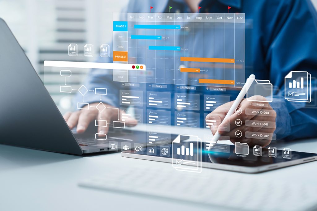 データ分析している